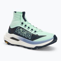 Dámska bežecká obuv HOKA Tecton X 3 mint fluorite/varsity navy