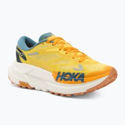 Pánska bežecká obuv Hoka Mafate X zest/mountain fog