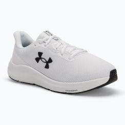 Pánske bežecké topánky Under Armour Charged Pursuit 4 white/white/black