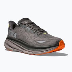 Pánske bežecké topánky HOKA Clifton 9 GTX asphalt grey/gravel
