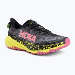 Dámske bežecké topánky HOKA Speedgoat 6 black/neon rose