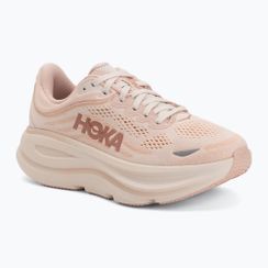 Dámske bežecké topánky Hoka Bondi 9 rose latte/rose cream