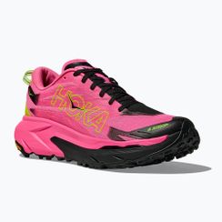 Dámske bežecké topánky HOKA Matafe 5 neon rose/black