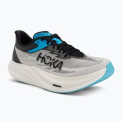 Bežecké topánky HOKA Rocket X 3 white/black