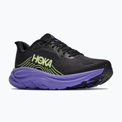 Pánske bežecké topánky Hoka Clifton 11 black/neon yuzu