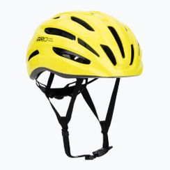 Cyklistická prilba Giro Isode II gloss hi viz yellow