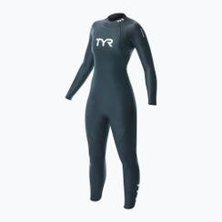Dámsky triatlonový neoprén TYR Hurricane Cat 1 black HCAOF