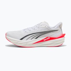 Pánske bežecké topánky PUMA Deviate Nitro 4 puma white/ultra red