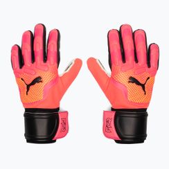 Brankárske rukavice PUMA Future Match NC sunset glow/sun stream/puma black