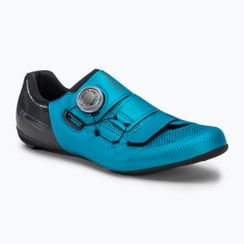 Dámska cyklistická obuv Shimano SH-RC502 modrá ESHRC502WCB25W39000
