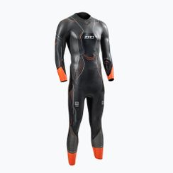 Pánska triatlonová kombinéza Zone3 Vanquish-X black WS22MVAN101