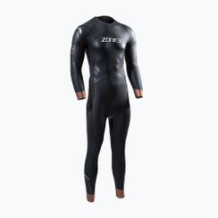 Pánsky triatlonový neoprén ZONE3 Thermal Agile 3 mm black/gold