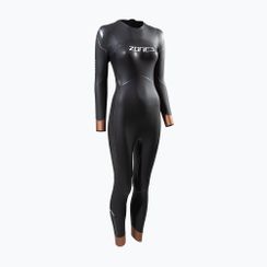 Dámsky triatlonový neoprén ZONE3 Thermal Agile 3 mm black/gold