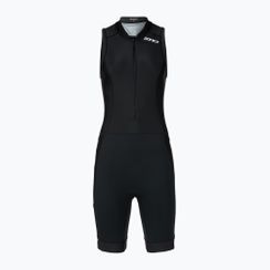 Dámska triatlonová kombinéza ZONE3 Activate+ Sleeveless Trisuit black