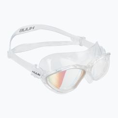 HUUB Manta Ray Fotochromatické plavecké okuliare biele A2-MANTAWG