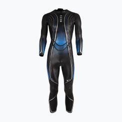 Pánsky plavecký neoprén HUUB Agilis II 3:5 metallic blue