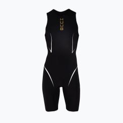 Dámske jednodielne plavky HUUB TC Performance Swimskin black/copper