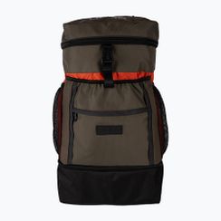 Triatlonový batoh HUUB Transition II Rucksack 40 l olive/orange