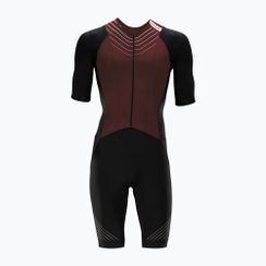Pánsky cyklistický oblek HUUB Pinnacle Tri Suit clay