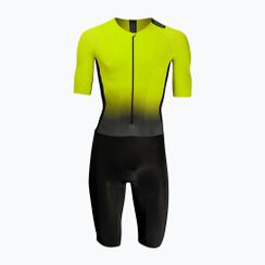 Pánsky triatlónový oblek HUUB Collective Fluorescent Yellow