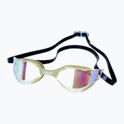 Plavecké okuliare HUUB Thomas Lurz sage/clear gold mirror