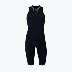 Pánska triatlonová kombinéza HUUB Swimskin black/silver