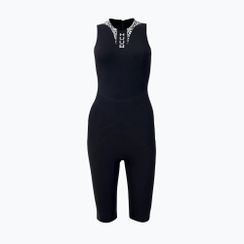Dámska triatlonová kombinéza HUUB Swimskin black/silver