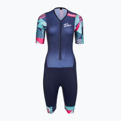 Dámsky triatlonový oblek HUUB Her Spirit Trisuit navy/band