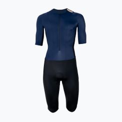 Pánska triatlonová kombinéza HUUB Collective Trisuit navy/black