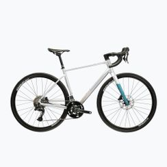 Cestný bicykel KROSS Alta 2.0 silver/turquoise/gloss