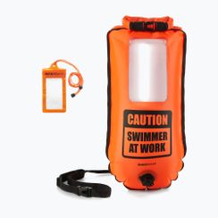 Záchranná bójka BuddySwim Smartphone Dry Bag 28 l orange