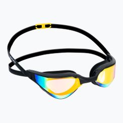 Plavecké okuliare FINIS Hayden oranžové/čierne 3.45.79.45