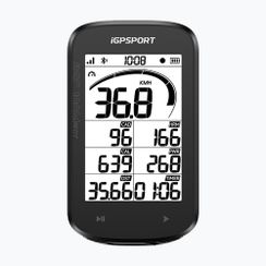 Cyklistický počítač iGPSport GPS BSC100 Max black
