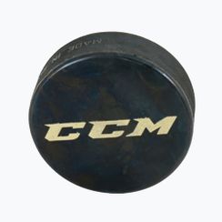 Hokejový puk CCM JR čierny