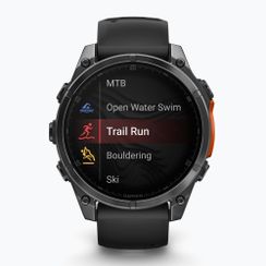 Hodinky Garmin Fenix 8 47 mm AMOLED slate gray/black