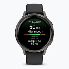 Hodinky Garmin Venu 4 41 mm slate/black