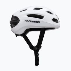 Cyklistická prilba Rockbros 100036002 With Remote Control and Warning Light white