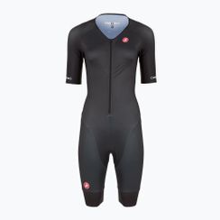Dámska cyklistická kombinéza Castelli Core Tri W black