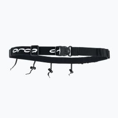 Bežecký pás na štartové číslo Orca Race Belt black