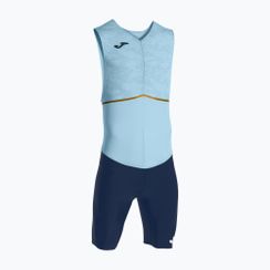 Pánsky triatlonový oblek Joma Record III Bodysuit sky blue-navy