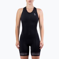 Dámsky triatlonový oblek Synergy Pro Sleeveless Racerback Trisuit onyx