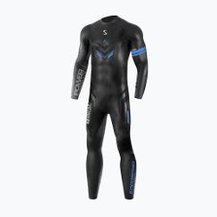Pánsky triatlonový neoprén  Synergy Endorphin Full Sleeve 5/3 mm black/blue