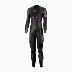 Dámsky triatlonový neoprén  Synergy Endorphin Full Sleeve 5/3 mm black/pink