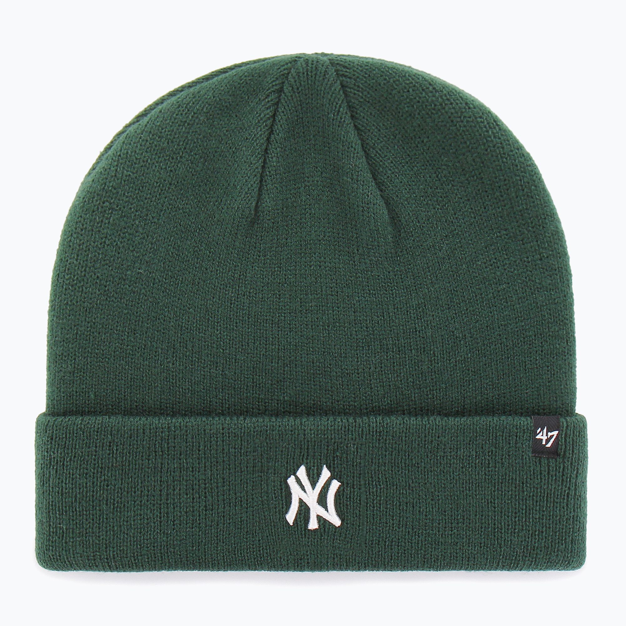 Zimná čiapka 47 Brand MLB New York Yankees Centerfield dark green (MLB New York Yankees Centerfield B-CFDCN17ACE-DG)