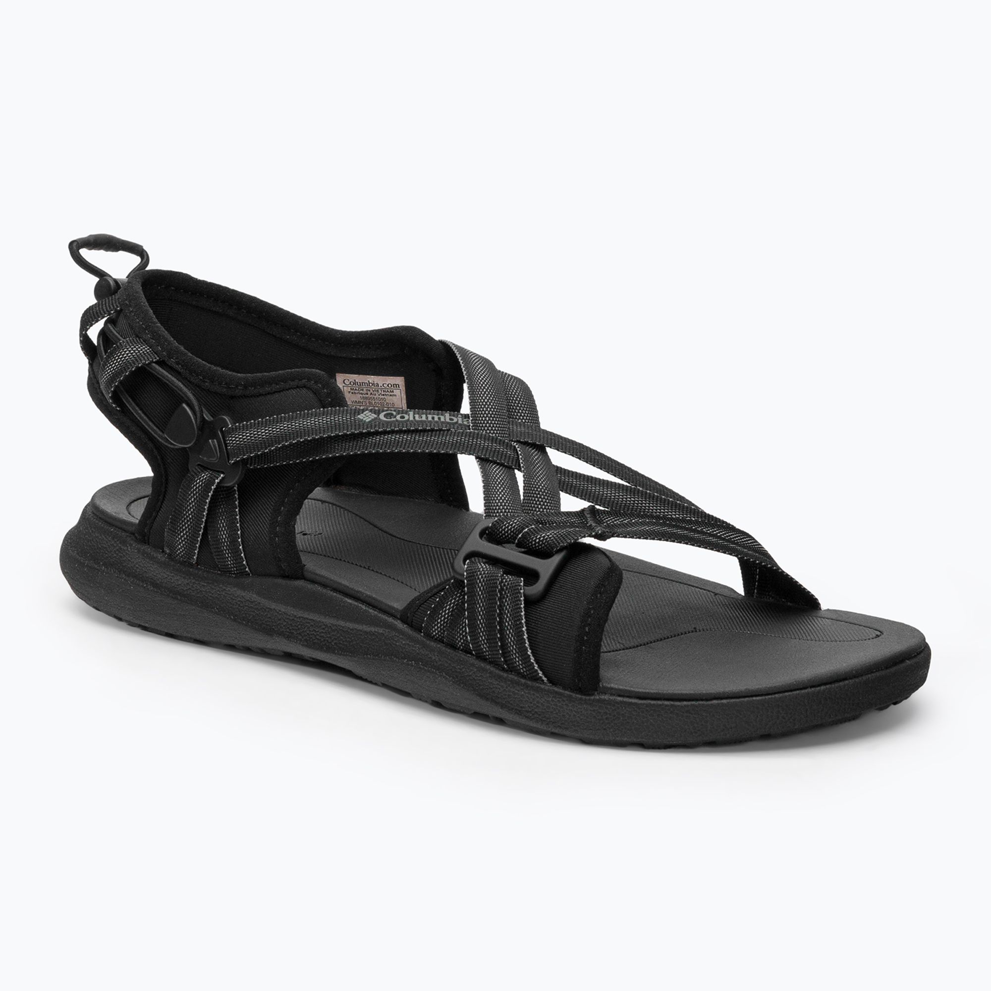 Dámske trekingové sandále Columbia Sandal 010 black 1889551 (Sandal 010 1889551)