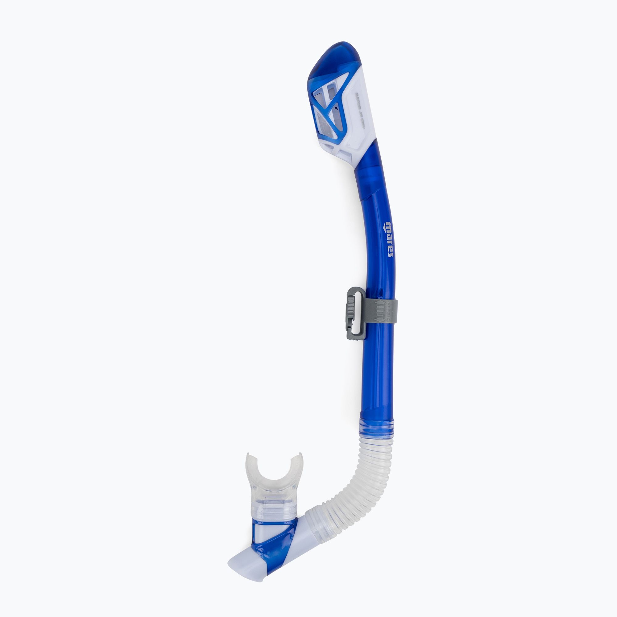 Detský šnorchel Mares Gator Dry modrý 411524 (Gator Dry 411524)