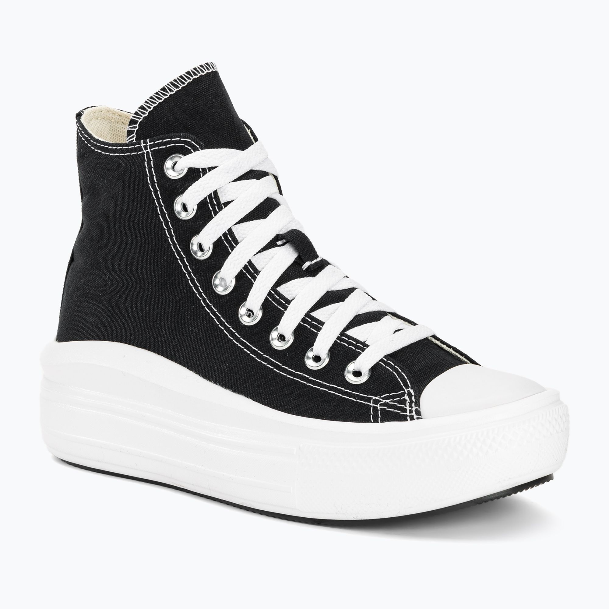Dámske tenisky Converse Chuck Taylor All Star Move Platform Hi black/natural ivory/white