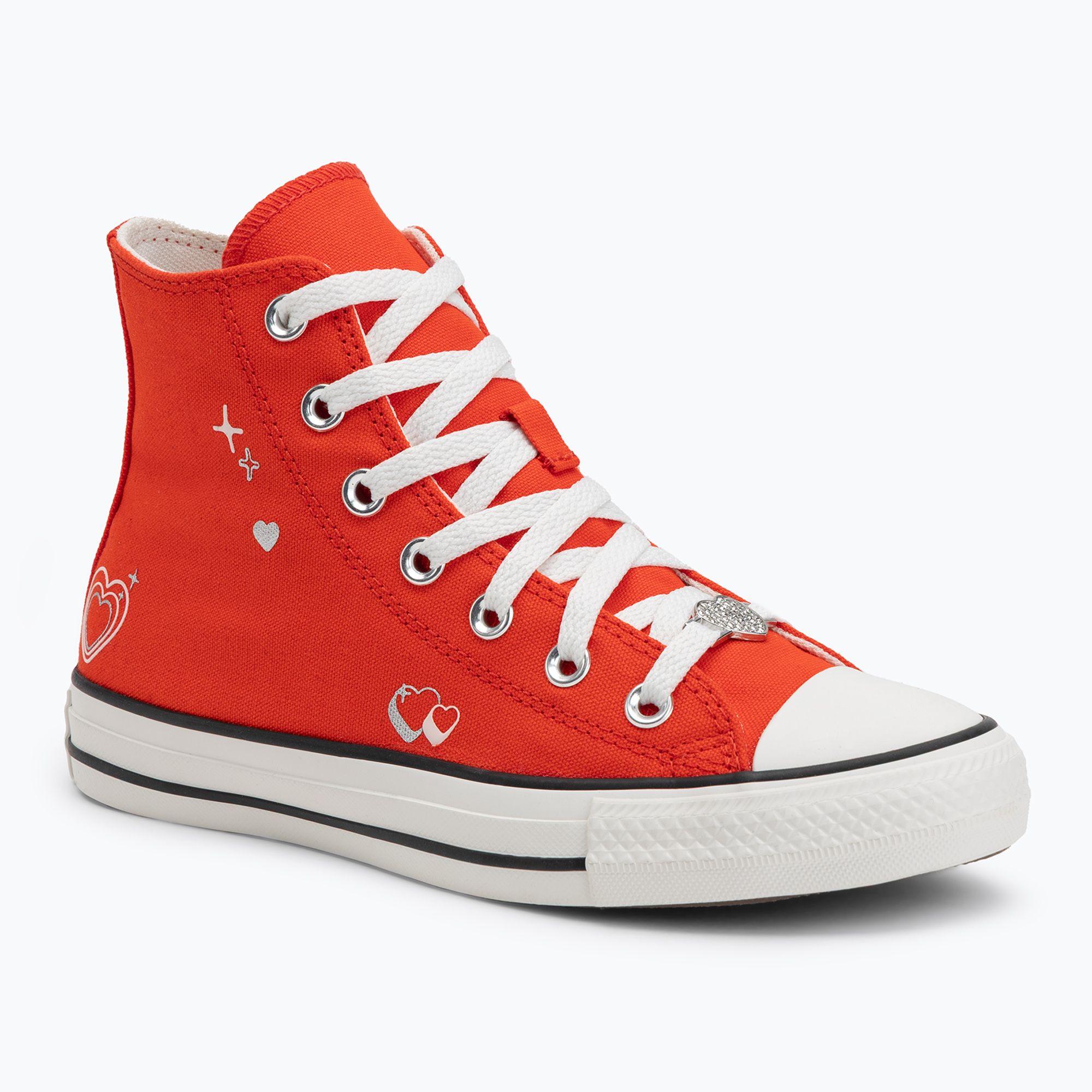 Dámske tenisky Converse Chuck Taylor All Star Y2K Heart fever dream/vintage white/black (Chuck Taylor All Star Y2K Heart A09117C)