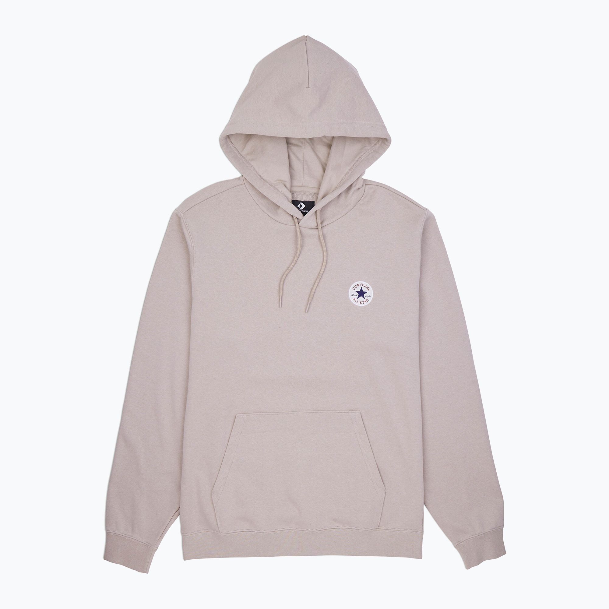Mikina Converse Go-To Chuck Taylor Patch Hoodie 10026983-A04 papyrus (Go-To Chuck Taylor Patch Hoodie 10026983)