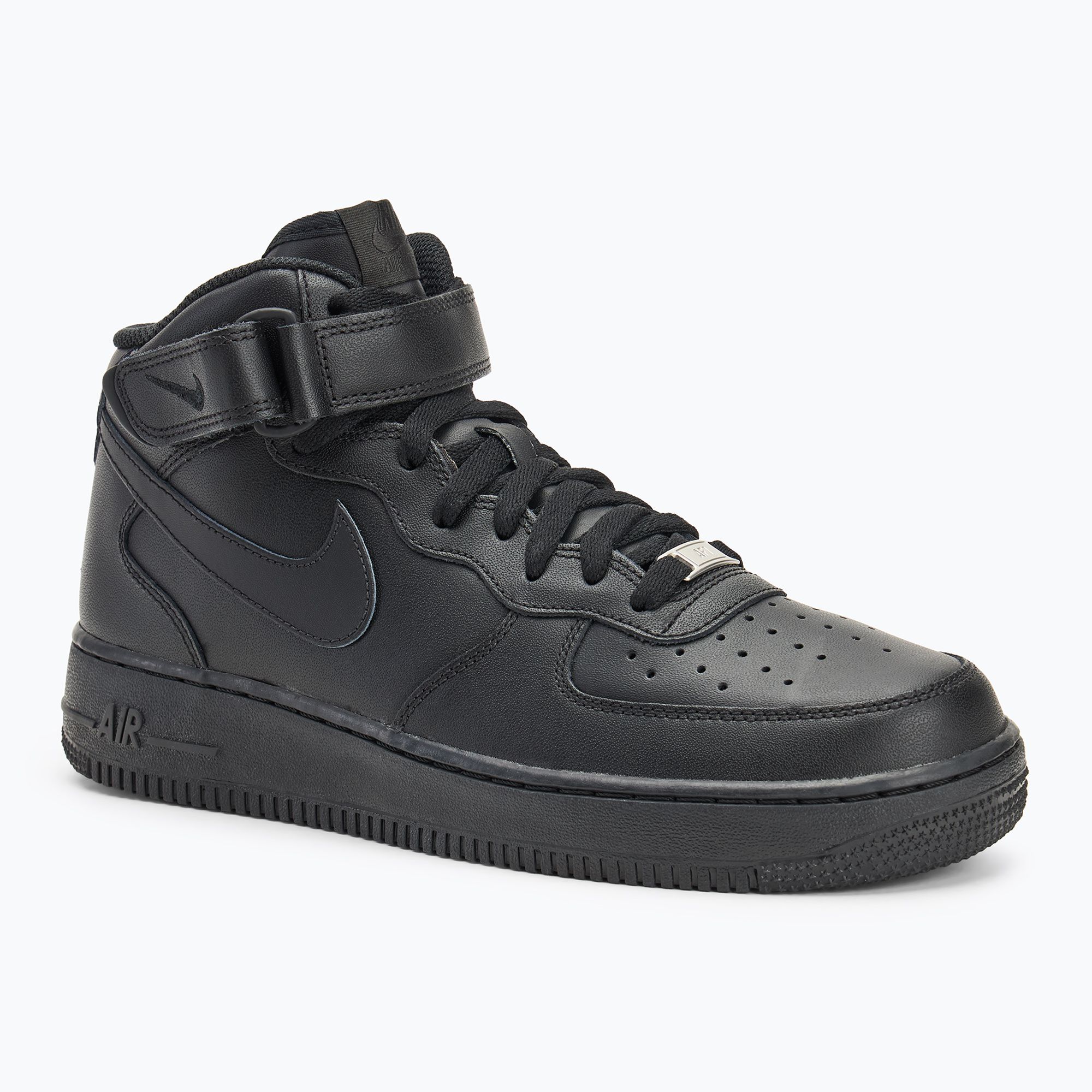 Pánske topánky Nike Air Force 1 Mid '07 black/white